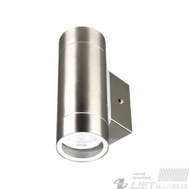 Lauko šviestuvas 2x35W, GU10, aliuminis, IP44, SPECTOR light Lauko šviestuvas 2x35W, GU10, aliuminis, IP44, SPECTOR light