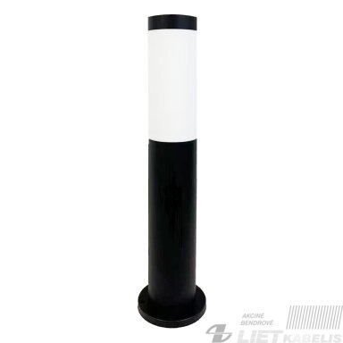 Lauko šviestuvas pastatomas E27, 45cm, IP44, juodas, SPECTOR LIGHT