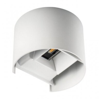 Lauko šviestuvas REKA LED apvalus 7W, 4000K, 380Lm, IP54, Kanlux