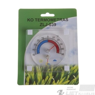 Lauko termometras ZLJ-039 Lauko termometras ZLJ-039