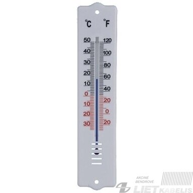 Lauko - vidaus termometras  ZLS-116