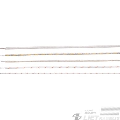 Laidas HELUTHERM® 400 1x2,5 mm² Helukabel Laidas HELUTHERM® 400 1x2,5 mm² Helukabel