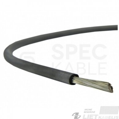 Laidas lankstus SIF 1.5 mm² karščiui atsparus (+180 °C) , Basoglu Laidas lankstus SIF 1.5 mm² karščiui atsparus (+180 °C) , Basoglu