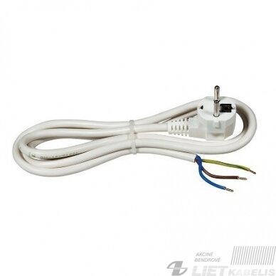 Laidas su kištuku H05VV-F 3x2,5 1,5m , Commel Laidas su kištuku H05VV-F 3x2,5 1,5m , Commel