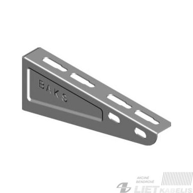 Laikiklis metaliniam loveliui (konsolė) WW500, Baks Laikiklis metaliniam loveliui (konsolė) WW500, Baks