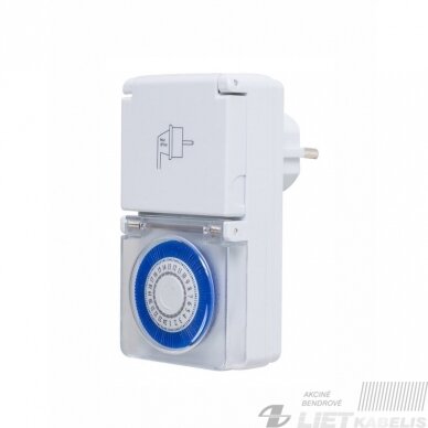 Laikmatis mechaninis paros TG-27(S)A  IP44  Haushalt