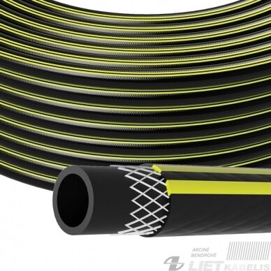 Laistymo žarna 1/2" 30m Classic black Agaplast Laistymo žarna 1/2" 30m Classic black Agaplast