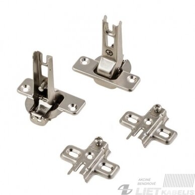 Lankstas baldams, F35 08mm nikeliuotas Lankstas baldams, F35 08mm nikeliuotas