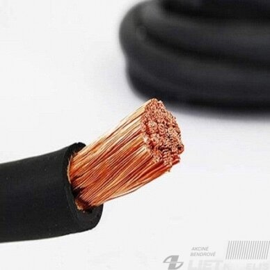 Lankstus kabelis gumine izoliacija HO1N2 -D 1x95,0mm² Elektrokabel Lankstus kabelis gumine izoliacija HO1N2 -D 1x95,0mm² Elektrokabel