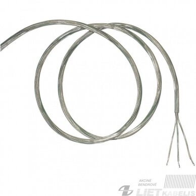 Kabelis 03VV-F 3G0,75mm² skaidrus Simech 2 Kabelis 03VV-F 3G0,75mm² skaidrus Simech 2