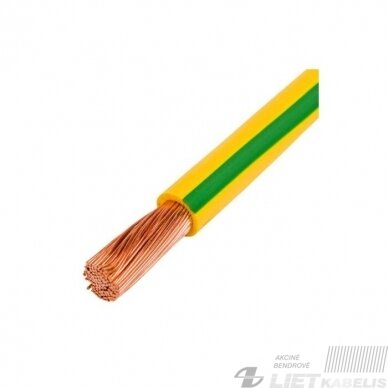 Lankstus viengyslis daugiavielis laidas H07V-K 70,0mm² Lankstus viengyslis daugiavielis laidas H07V-K 70,0mm²