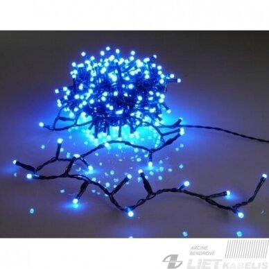Lauko girlianda 120 LED lempučių 20120CG-B, mėlyna Lauko girlianda 120 LED lempučių 20120CG-B, mėlyna