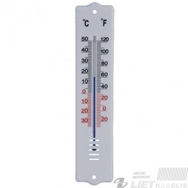 Lauko - vidaus termometras  ZLS-116