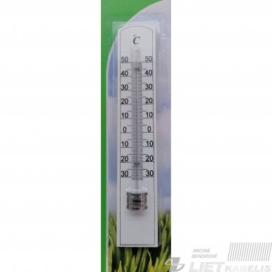 Lauko/Vidaus termometras ZLM-006 Lauko/Vidaus termometras ZLM-006