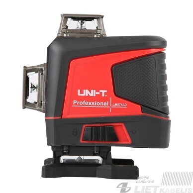 Lazerinis nivelyras, 3D 16 linijų, žalio spindulio, Uni-t