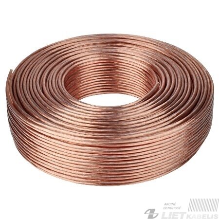 Lankstus viengyslis daugiavielis laidas H05V-K 0,75mm² Lietkabelis 1 Lankstus viengyslis daugiavielis laidas H05V-K 0,75mm² Lietkabelis 1