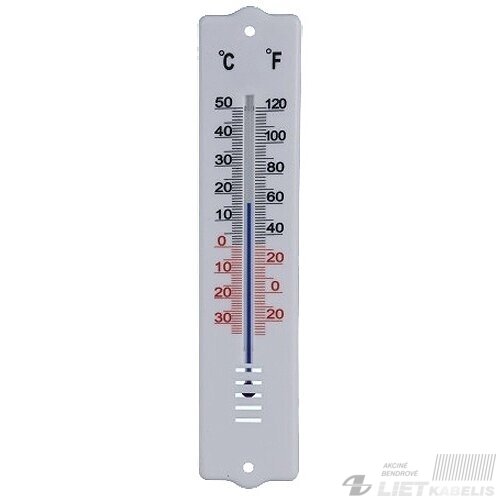 Lauko - vidaus termometras ZLS-116 Lauko - vidaus termometras ZLS-116