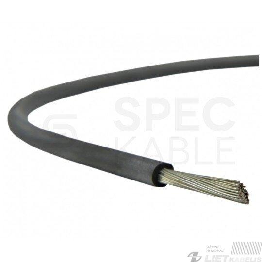 Laidas lankstus SIF 1.5 mm² karščiui atsparus (+180 °C) , Basoglu Laidas lankstus SIF 1.5 mm² karščiui atsparus (+180 °C) , Basoglu