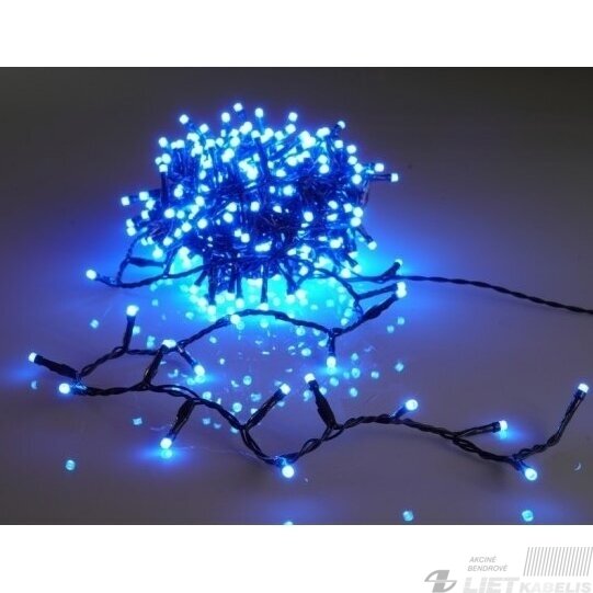 Lauko girlianda 120 LED lempučių  20120CG-B, mėlyna
