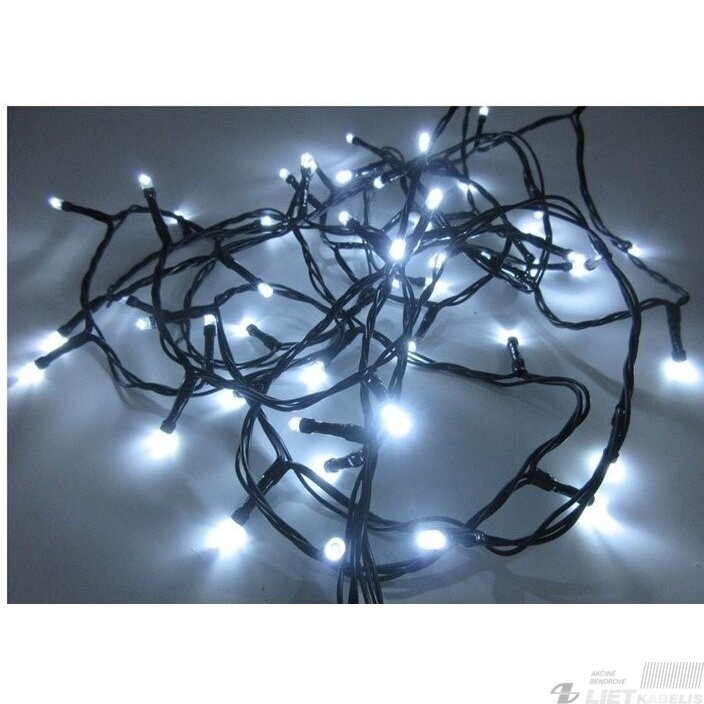 Lauko girlianda 120LED lempučių 20120CG-W,šaltai balta