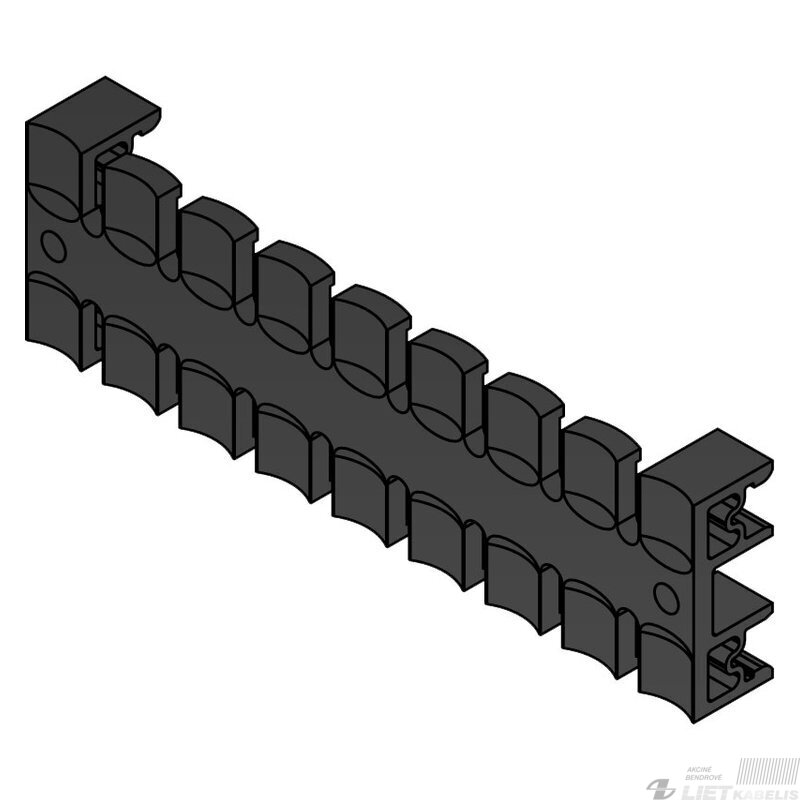 Laikiklis kabeliui KZL 140 ICOTEK 1 Laikiklis kabeliui KZL 140 ICOTEK 1