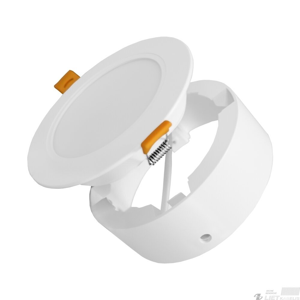 LED šviestuvas MALAGA 18W 3000-6500K, 1600lm, IP20, apvalus universalus, Eurolight LED šviestuvas MALAGA 18W 3000-6500K, 1600lm, IP20, apvalus universalus, Eurolight