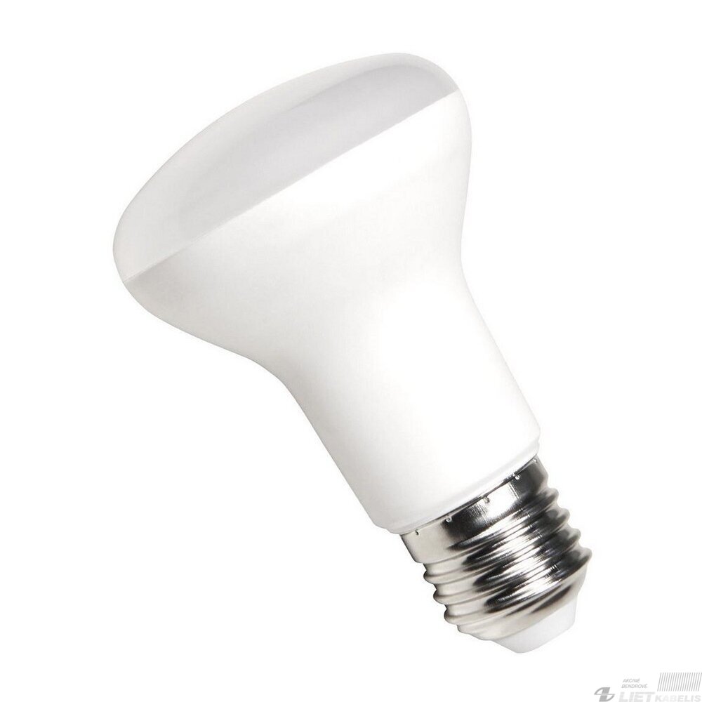 Lempa LED 8W, E27, 3000K, R63, 650lm, GTV