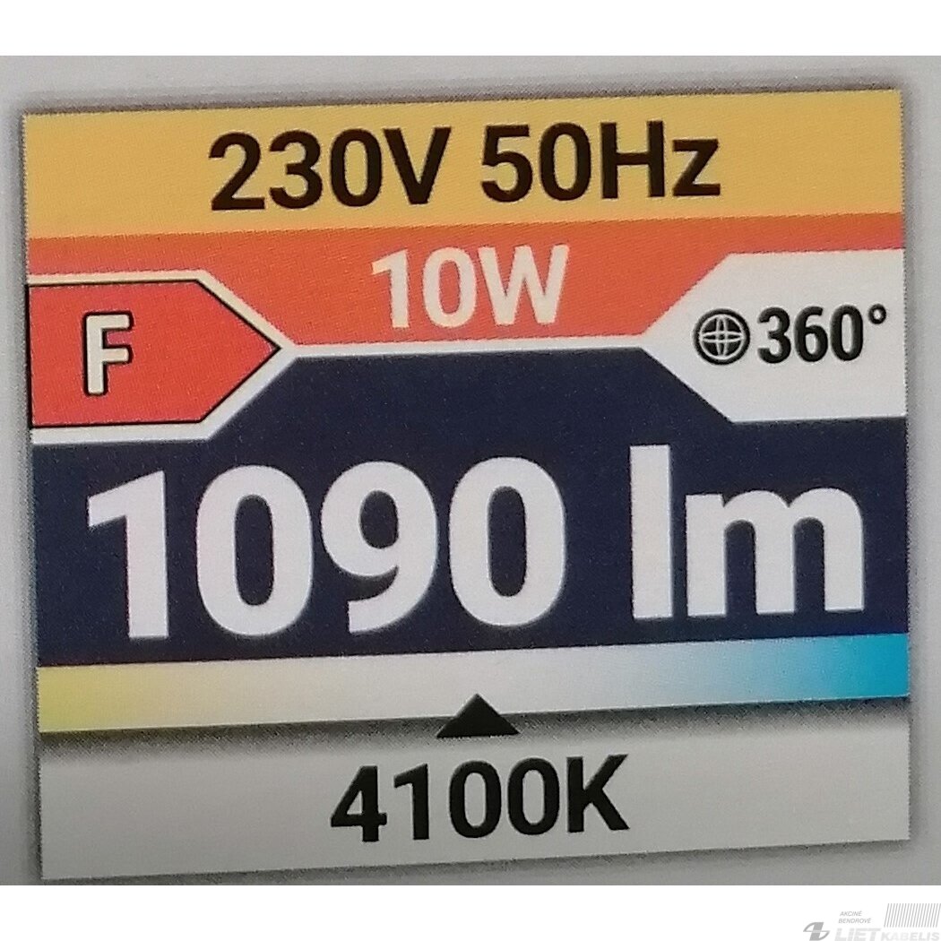 LED šviestuvas EMMA 10W, 4000K, 760lm, IP20, STUHM 1 LED šviestuvas EMMA 10W, 4000K, 760lm, IP20, STUHM 1