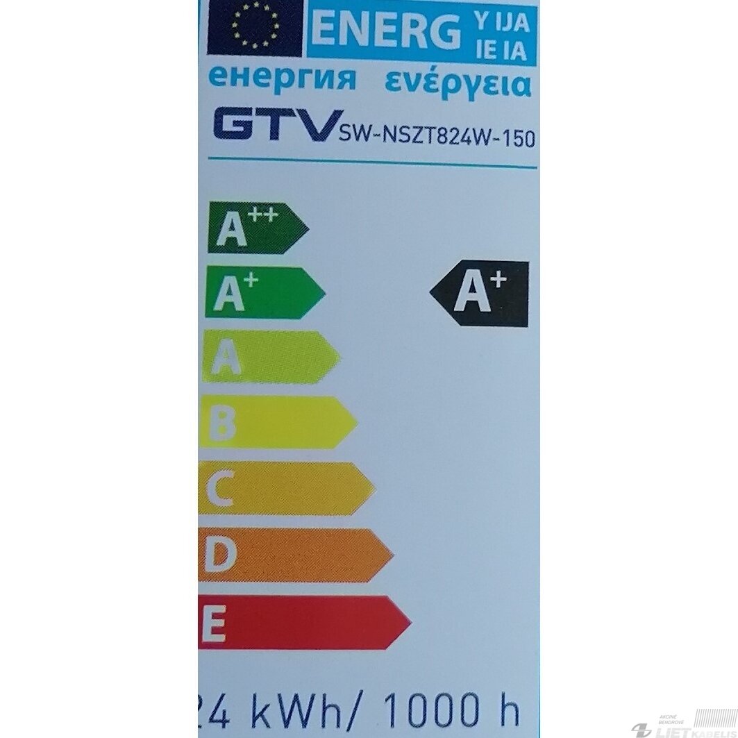 Lempa LED 24W, T8, 230V, 4000K, 2200Lm, 1,5m, GTV 1