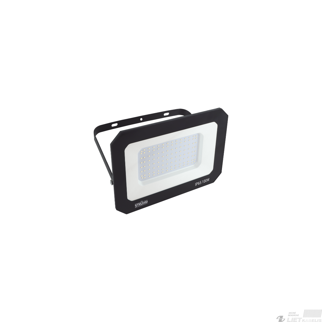 LED prožektorius ASTON 50W, 4200K, 6070m, juodas, IP65, STRUHM LED prožektorius ASTON 50W, 4200K, 6070m, juodas, IP65, STRUHM