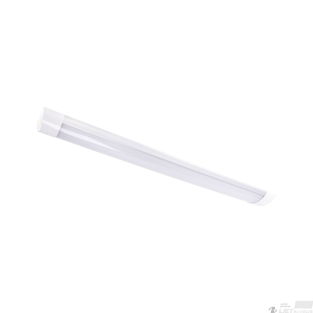 LED šviestuvas FLATER, 120W, 4000K, 2040m, su jungikliu, IP42, Struhm