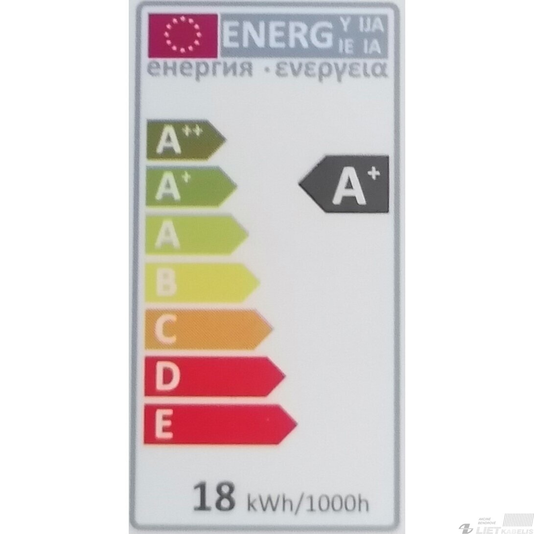 LED šviestuvas Pluso 18W+1W, 4000K, 1710lm, virštinkinis, IP20, STRUHM 2 LED šviestuvas Pluso 18W+1W, 4000K, 1710lm, virštinkinis, IP20, STRUHM 2