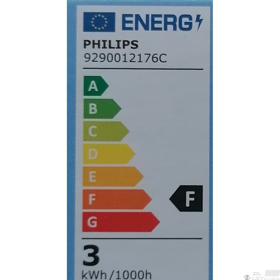 LED lempa 2,7W, GU10, 3000K, 225lm, 36°, Philips 1 LED lempa 2,7W, GU10, 3000K, 225lm, 36°, Philips 1