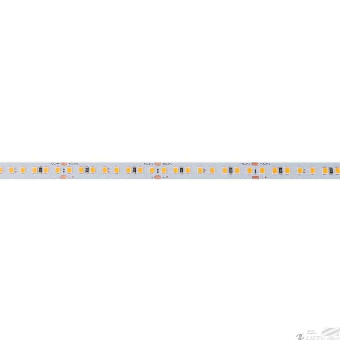 LED juosta, 24V 20W/m, IP20, 4000K, 175lm/W, aukšto efektyvumo, Bridgelux SMD, PREMIUM AKTO LED juosta, 24V 20W/m, IP20, 4000K, 175lm/W, aukšto efektyvumo, Bridgelux SMD, PREMIUM AKTO