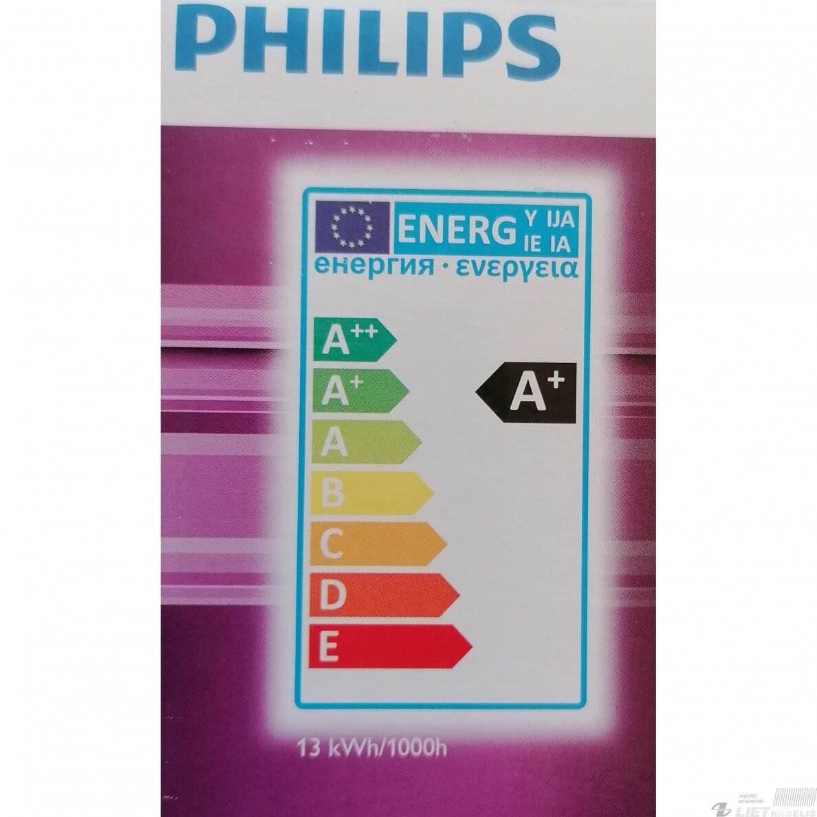 LED lempa 13W, E27, 2700K, 1055LM, Philips 1 LED lempa 13W, E27, 2700K, 1055LM, Philips 1