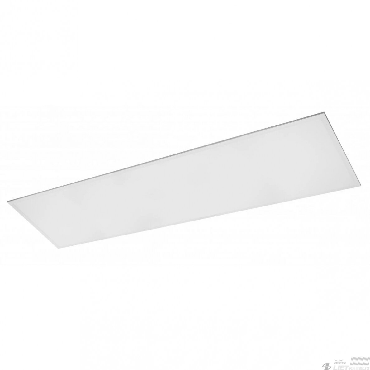 LED panelė 40W, 4000K, 4400lm, 120x30cm, IP54, GTV