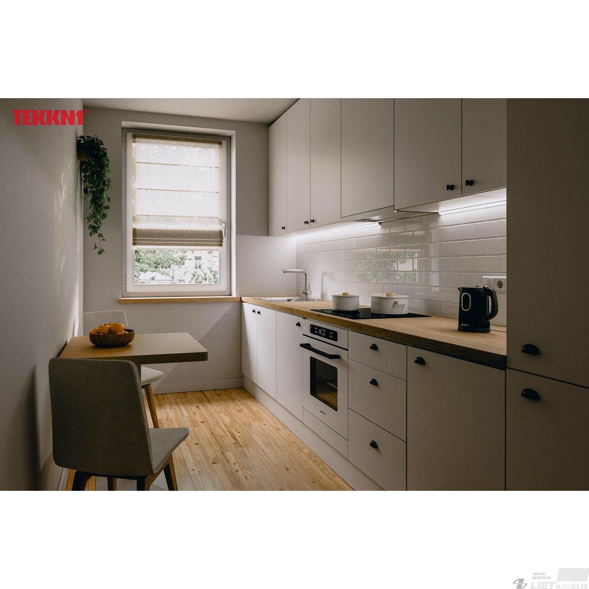 LED profilio komplektas ARRE kampinis, aliuminis, anoduotas, matinis dangtelis 3 m 1 LED profilio komplektas ARRE kampinis, aliuminis, anoduotas, matinis dangtelis 3 m 1