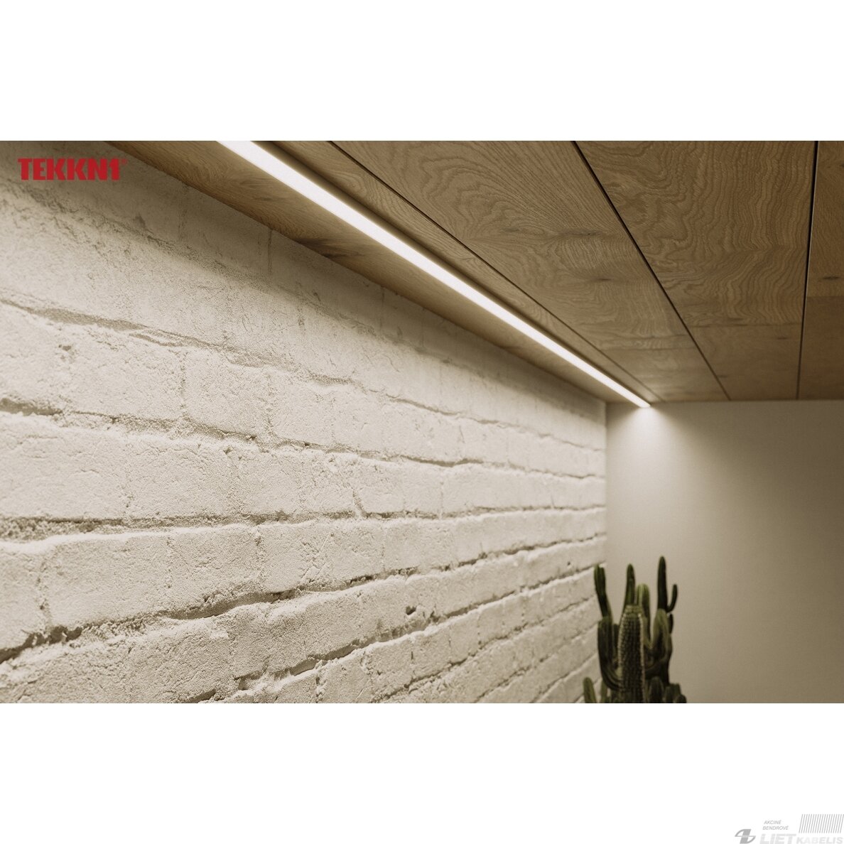 LED profilio komplektas EGEN paviršinis platus, aliuminis, anoduotas, matinis dangtelis 3 m 7 LED profilio komplektas EGEN paviršinis platus, aliuminis, anoduotas, matinis dangtelis 3 m 7