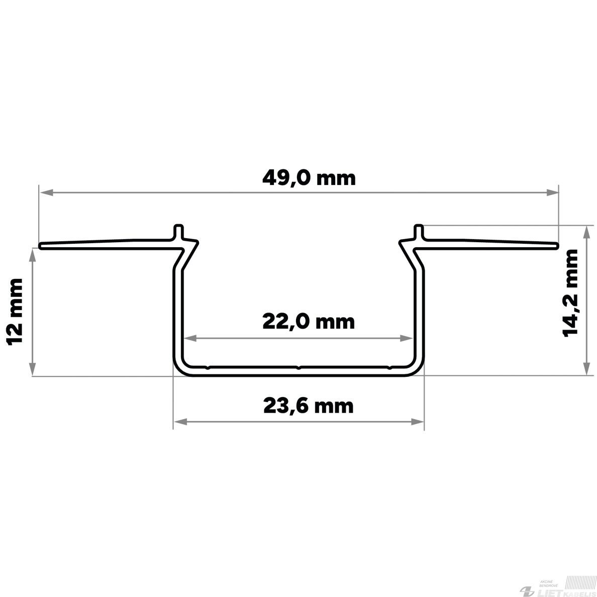 LED profilio komplektas HORST priglaistomas platus, aliuminis, anoduotas, baltas dangtelis 2.02 m 3 LED profilio komplektas HORST priglaistomas platus, aliuminis, anoduotas, baltas dangtelis 2.02 m 3