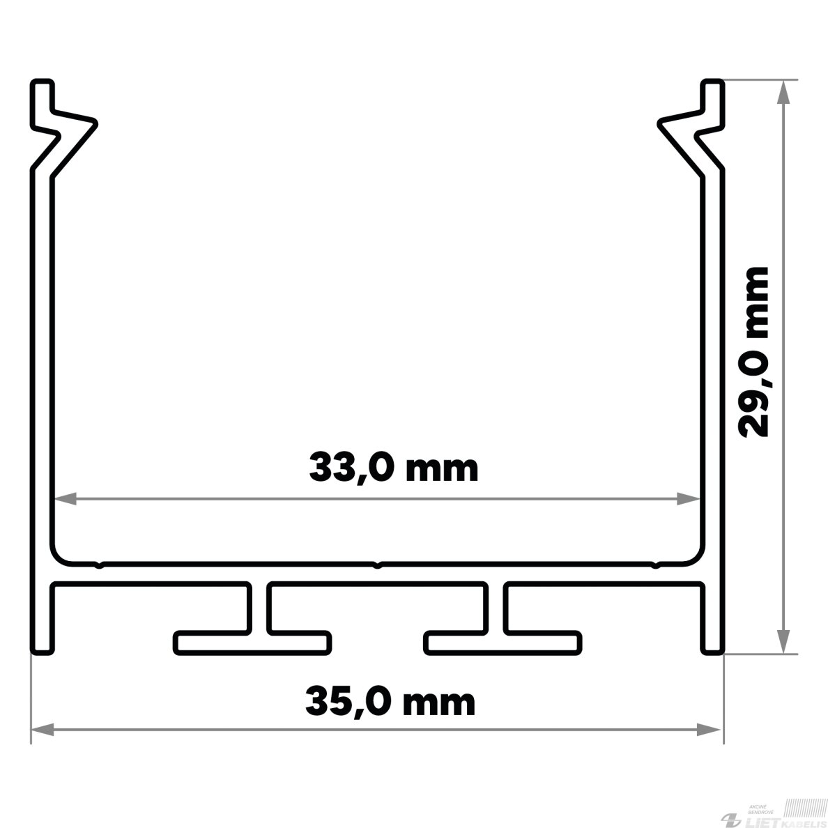 LED profilio komplektas NORS paviršinis/pakabinamas, aliuminis, anoduotas, matinis dangtelis 2.02 m 3 LED profilio komplektas NORS paviršinis/pakabinamas, aliuminis, anoduotas, matinis dangtelis 2.02 m 3