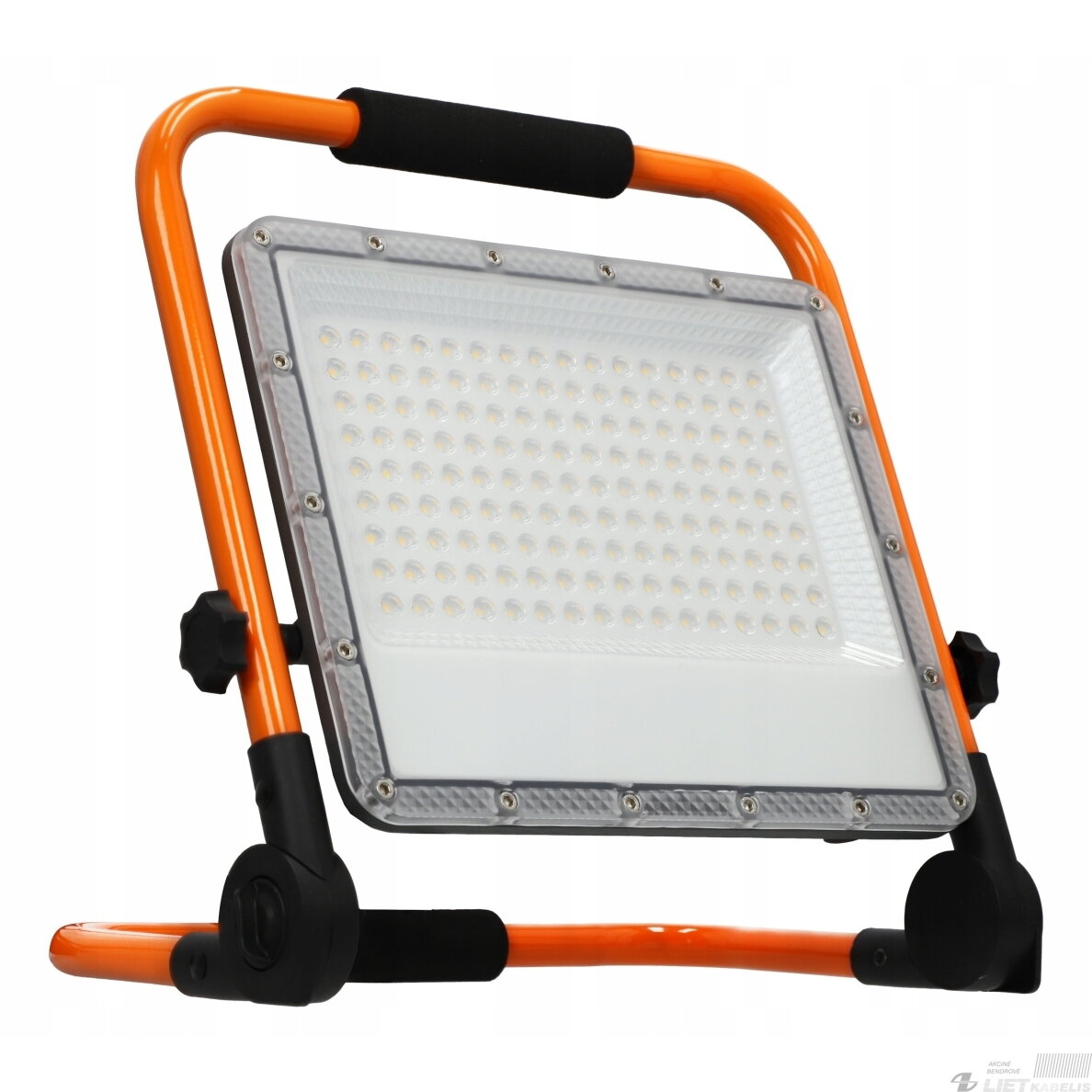 LED prožektorius 100W, 4500K, 11000lm, nešiojamas su rėmu ,IP65, SMART LED LED prožektorius 100W, 4500K, 11000lm, nešiojamas su rėmu ,IP65, SMART LED