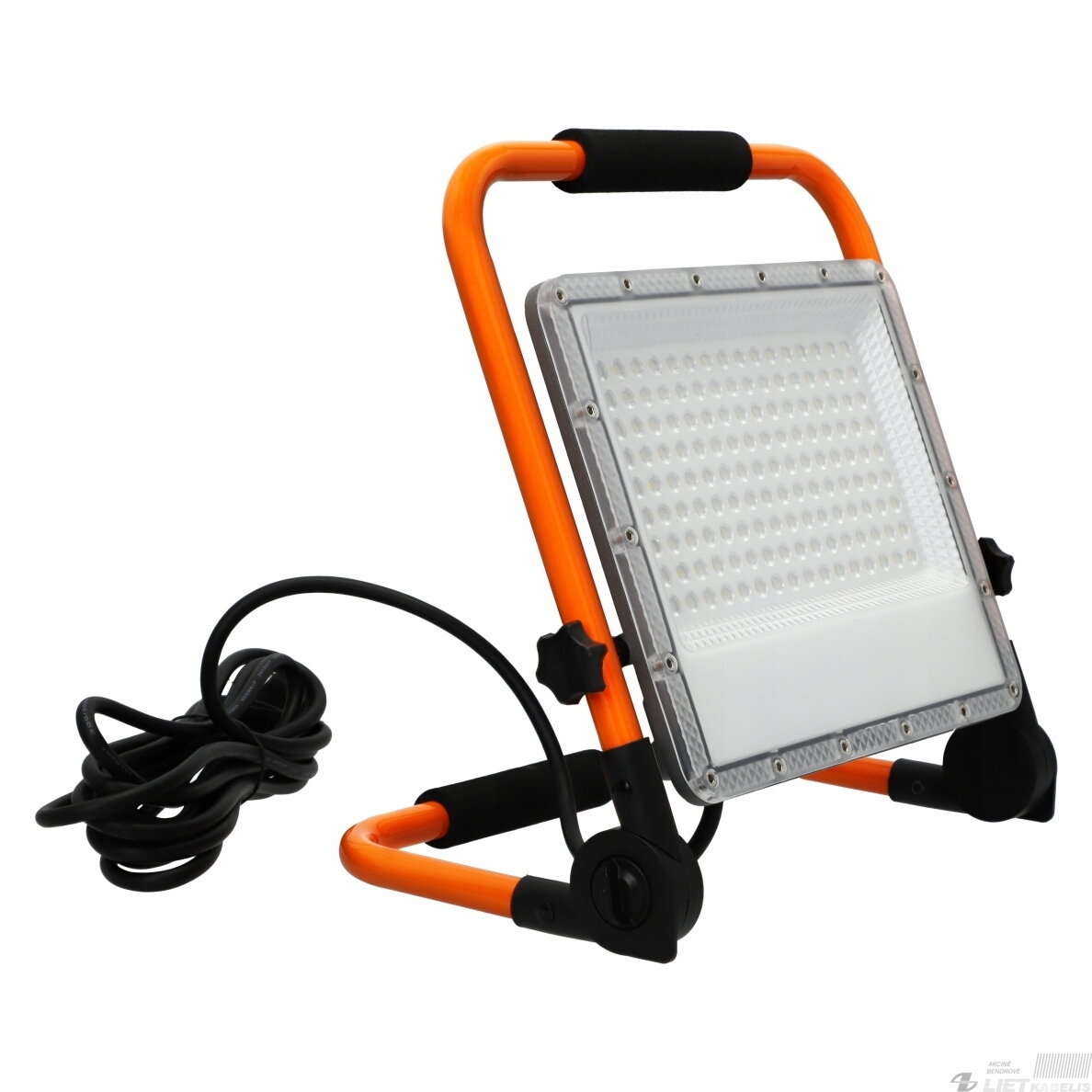 LED prožektorius 100W, 4500K, 11000lm, nešiojamas su rėmu ,IP65, SMART LED 1 LED prožektorius 100W, 4500K, 11000lm, nešiojamas su rėmu ,IP65, SMART LED 1
