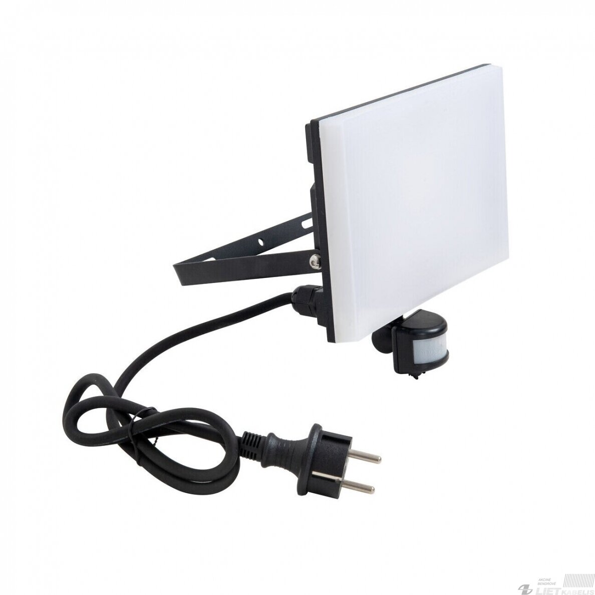 LED prožektorius 10W, 4000K, 800Lm, su judesio davikliu, IP44, AIRAM