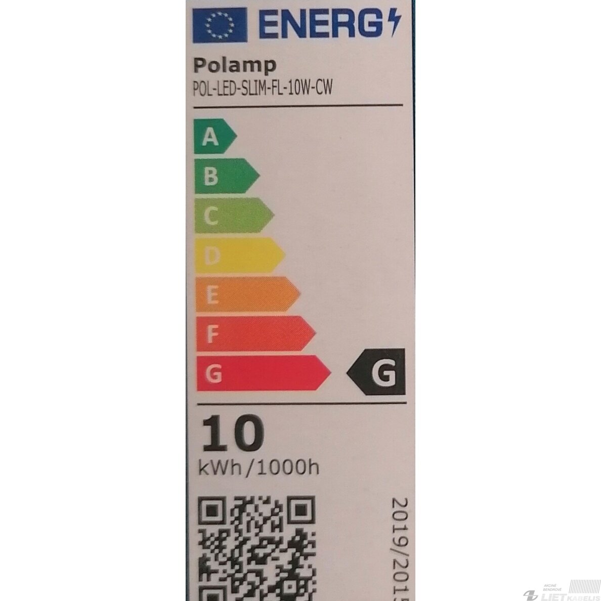 LED Prožektorius 10W, 800lm, 3000-6000K, IP65, POLAMP 2 LED Prožektorius 10W, 800lm, 3000-6000K, IP65, POLAMP 2