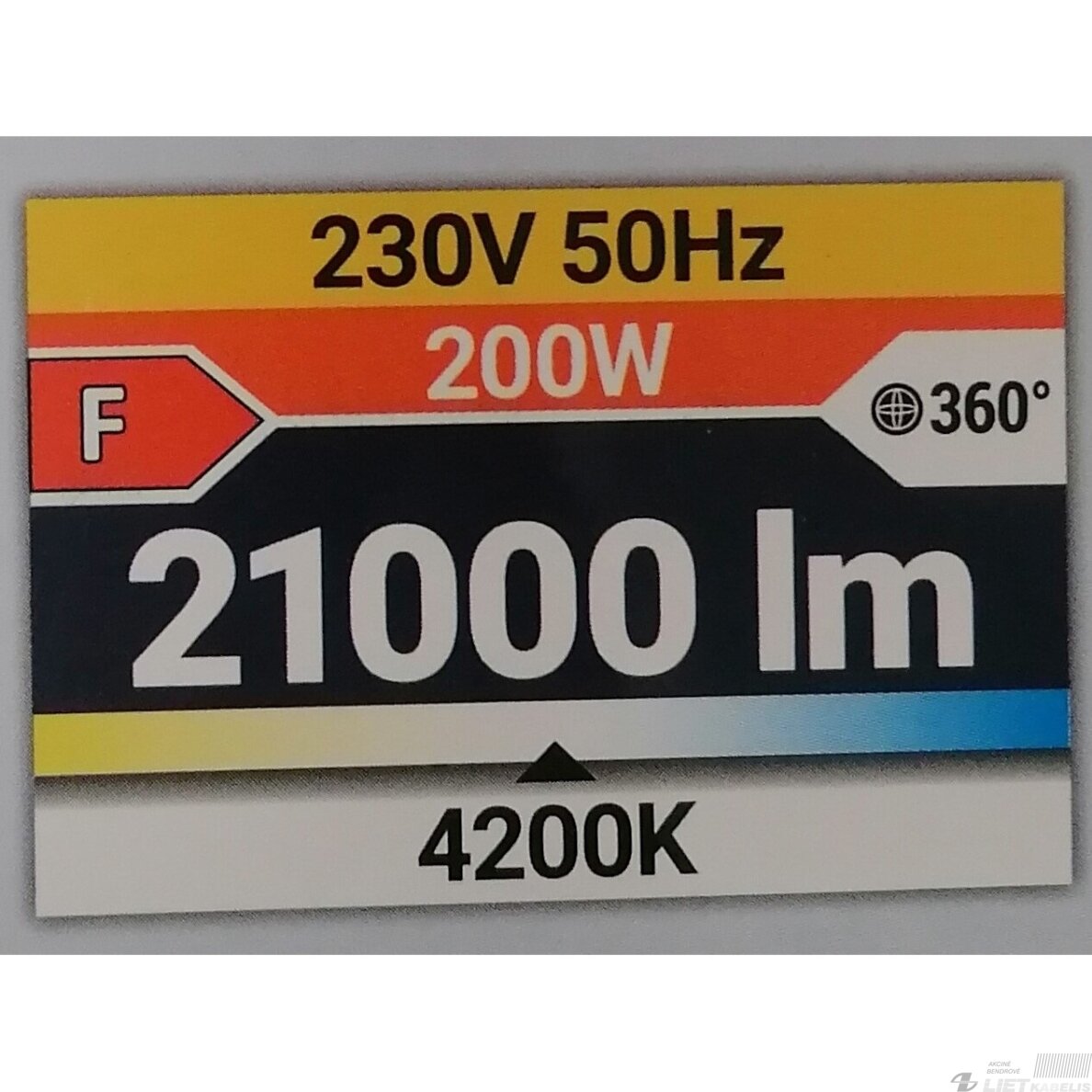 LED prožektorius ASTON 200W, 21000Lm, 4500K, juodas, IP65, Struhm 2 LED prožektorius ASTON 200W, 21000Lm, 4500K, juodas, IP65, Struhm 2