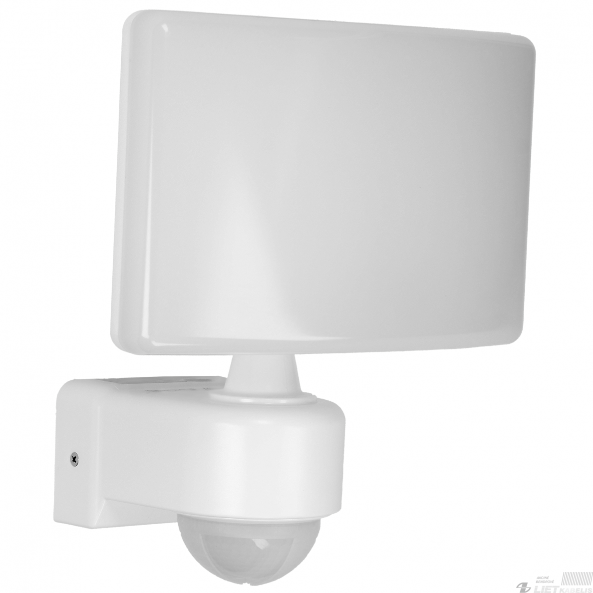 LED prožektorius 30W, 4000K, 2200Lm, su judesio davikliu IP65, ORNO LED prožektorius 30W, 4000K, 2200Lm, su judesio davikliu IP65, ORNO