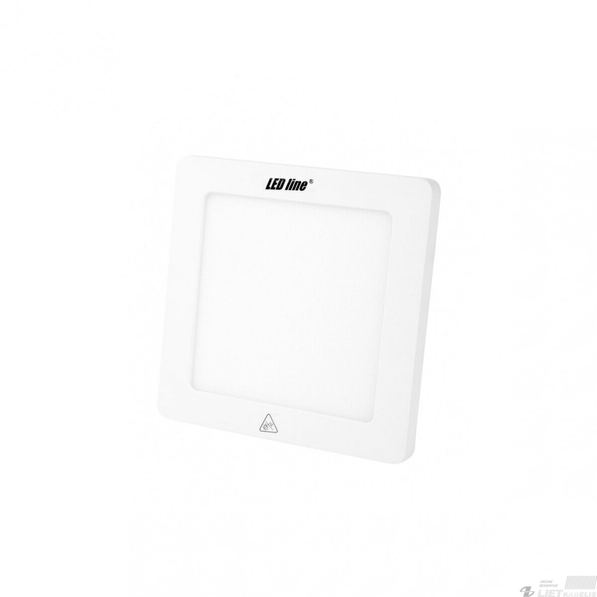 LED šviestuvas 12W, 2700K, 890lm, IP20, LEDline 1 LED šviestuvas 12W, 2700K, 890lm, IP20, LEDline 1