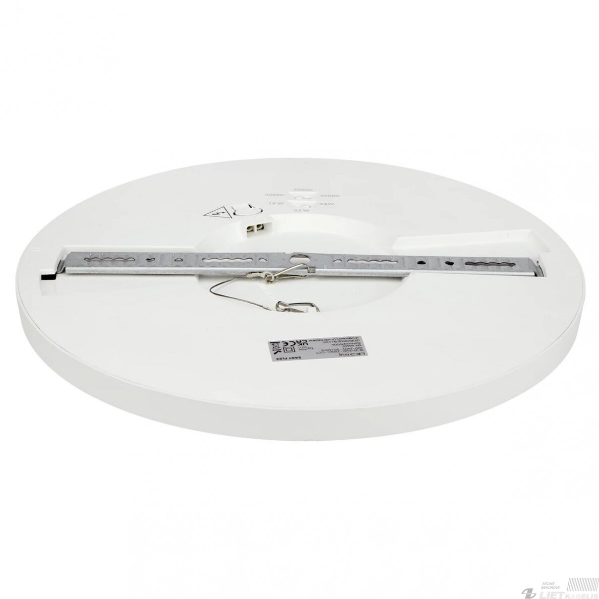 LED šviestuvas 18-21-24W, 3000K-5000K, 2110lm, universalus apvalus EASY FLEX, LEDLine 2 LED šviestuvas 18-21-24W, 3000K-5000K, 2110lm, universalus apvalus EASY FLEX, LEDLine 2