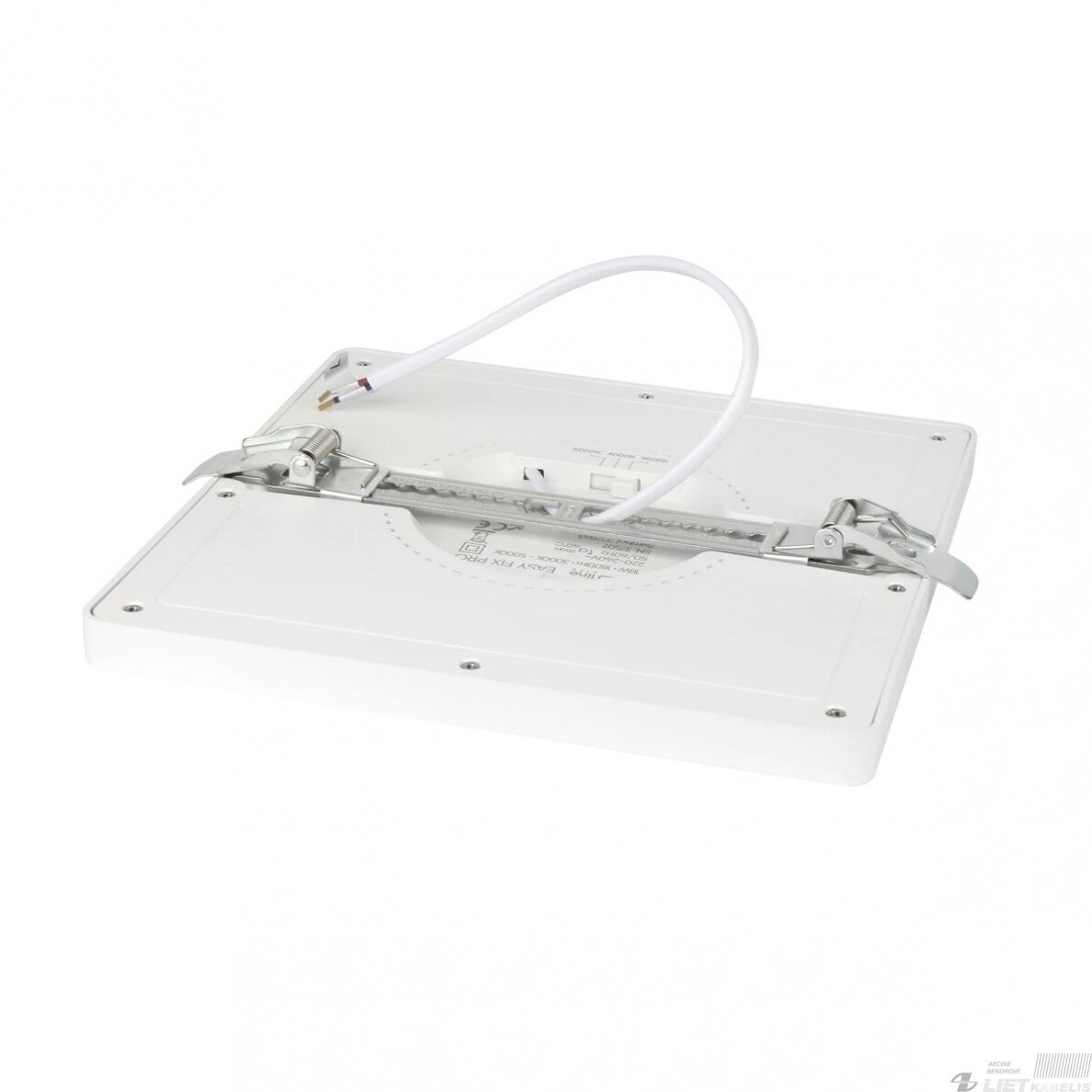 LED šviestuvas 18W, 3000-5000K, 1800lm, EasyFix PRO, LEDLine 1 LED šviestuvas 18W, 3000-5000K, 1800lm, EasyFix PRO, LEDLine 1
