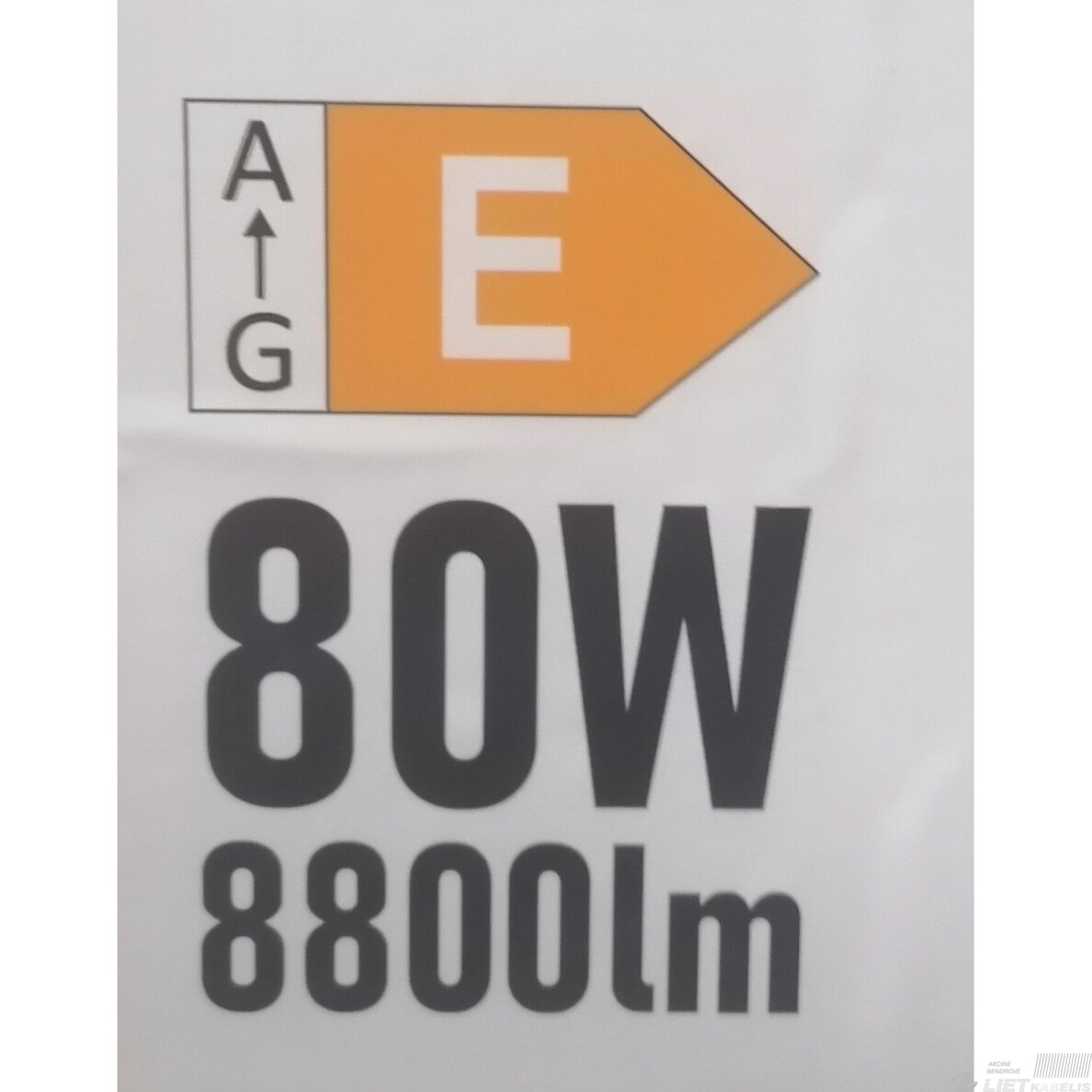 LED šviestuvas 80W, 3000-6000K, 8800lm, su pulteliu dimeriuojamas, IP20, SPECTOR LIGHT 2 LED šviestuvas 80W, 3000-6000K, 8800lm, su pulteliu dimeriuojamas, IP20, SPECTOR LIGHT 2